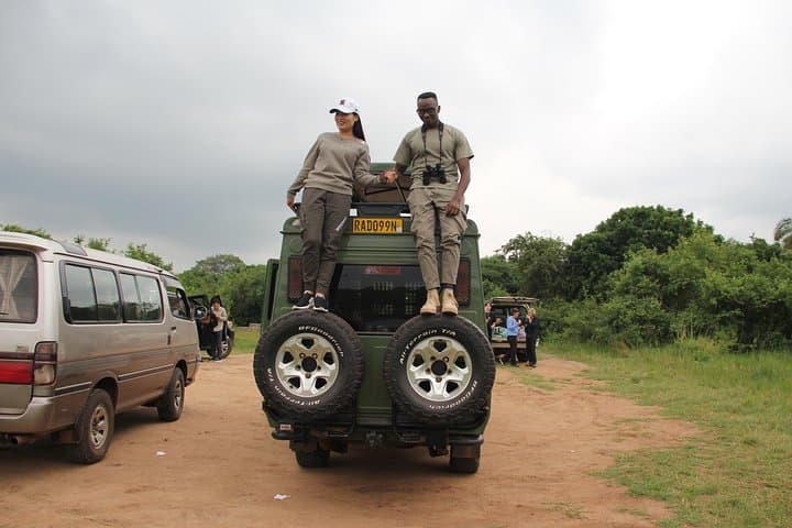 Akagera Safari and Lake Ihema Boat Trip: Full-Day Wildlife & Boat Excursion from Kigali