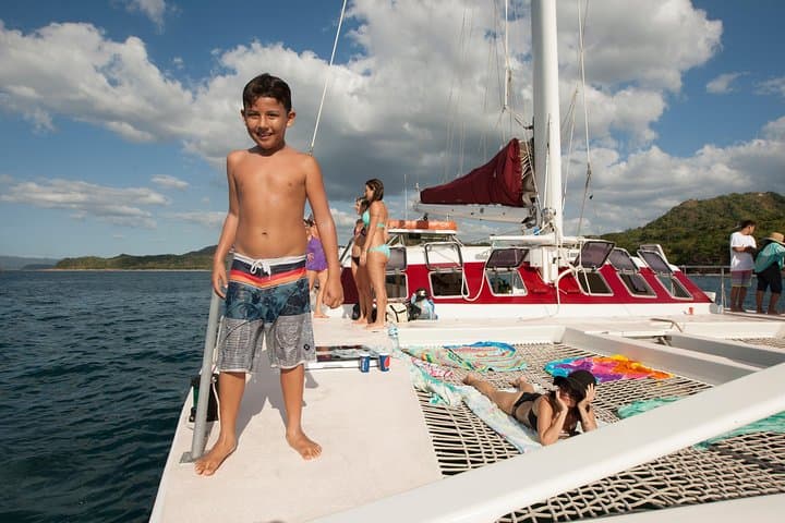 Catamaran Snorkeling and Sunset Sailing from Playas del Coco — Wildlife, BBQ & Open Bar photo 5