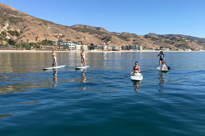 Paddle Malibu: 90-Minute Stand-Up Paddleboarding in Protected Coves photo 4