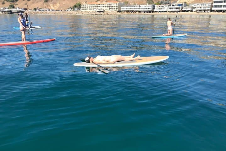 Paddle Malibu: 90-Minute Stand-Up Paddleboarding in Protected Coves photo 5