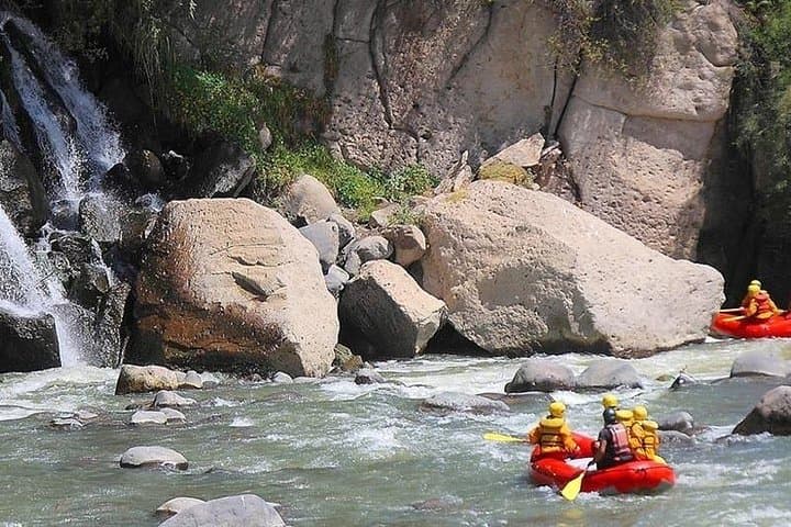 Rafting the Río Chili: Half-Day Rapids and Gorge Views from Arequipa photo 2