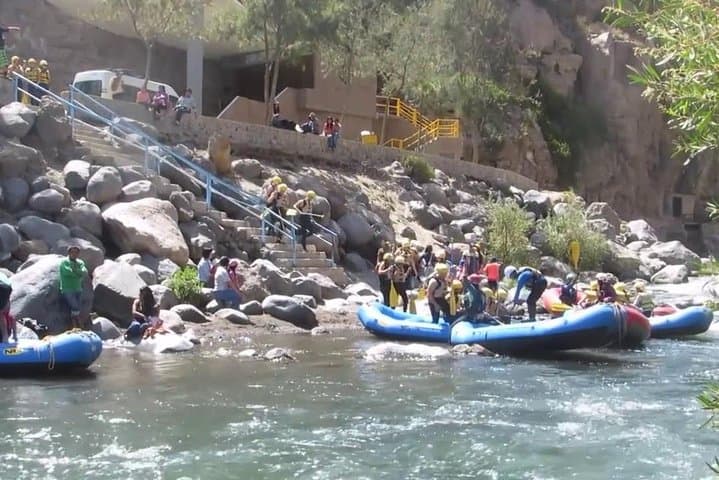 Rafting the Río Chili: Half-Day Rapids and Gorge Views from Arequipa photo 5