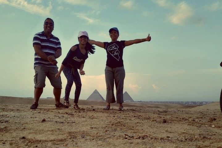 Quad Bike Desert Safari Around the Giza Pyramids — Private Tour photo 2