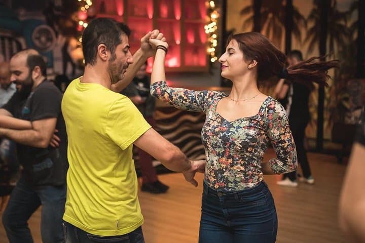 Sao Paulo Salsa Lovers: 90-Minute Social Dance Experience