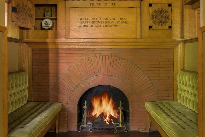 Frank Lloyd Wright Home & Studio Tour — Oak Park Architecture Visit photo 4