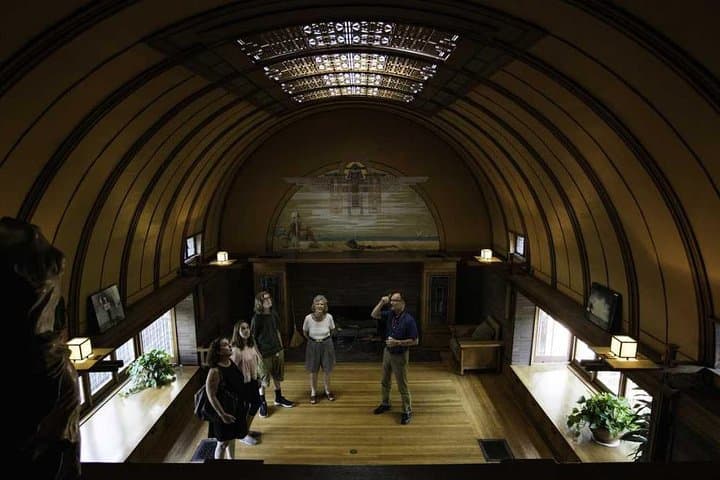 Frank Lloyd Wright Home & Studio Tour — Oak Park Architecture Visit photo 3
