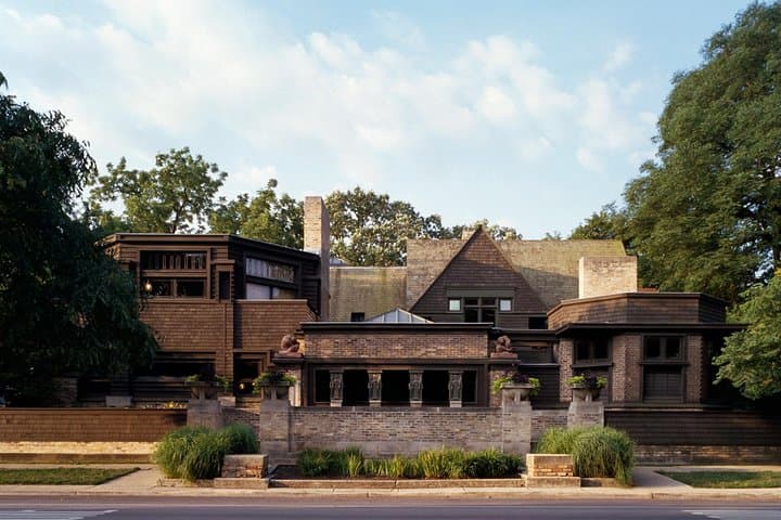 Frank Lloyd Wright Home & Studio Tour — Oak Park Architecture Visit