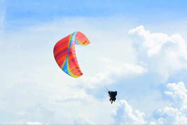 Tandem Paragliding in Florianópolis: Scenic Flights Over Lagoa da Conceição photo 3