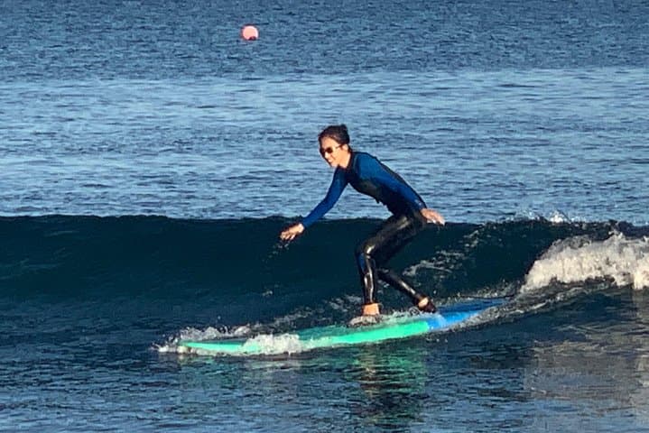 Private Surf Lessons at Malibu's Surfrider Beach