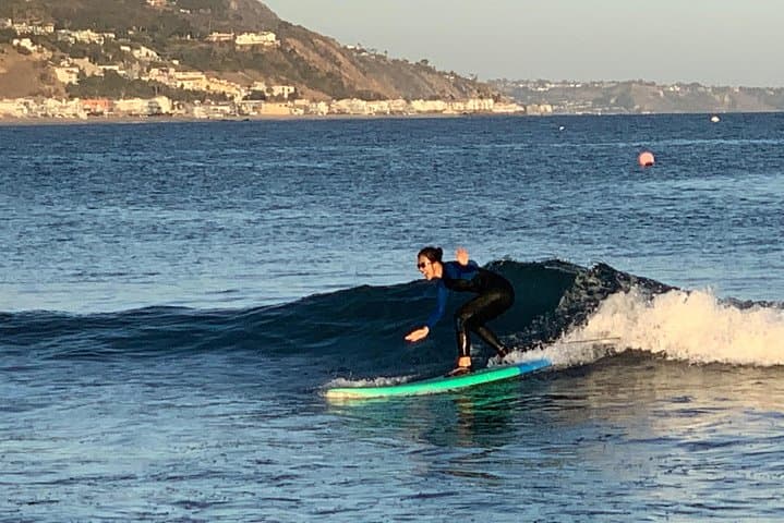Private Surf Lessons at Malibu's Surfrider Beach photo 2
