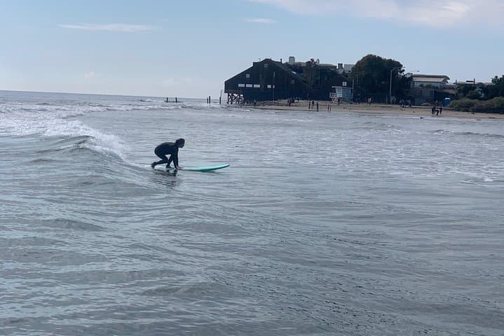 Private Surf Lessons at Malibu's Surfrider Beach photo 6