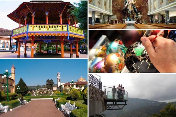 Zacatlán & Chignahuapan Day Trip: Waterfalls, Apple Cider and Hand-Blown Ornaments photo 3