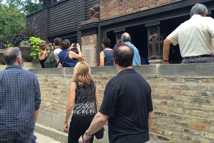 Frank Lloyd Wright Home & Studio Tour — Oak Park Architecture Visit photo 5