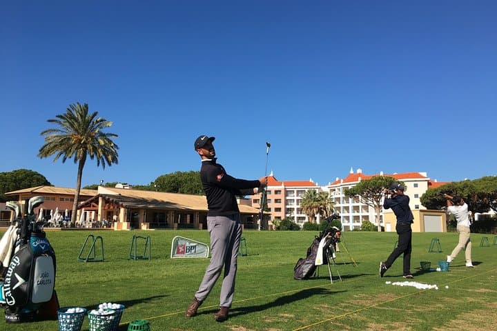 Vilamoura Bike-to-Golf Experience at Pinhal Course