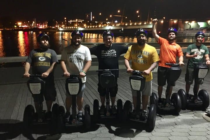 Green Bay Sunset Segway Tour on the Fox River: CityDeck & Broadway District photo 4