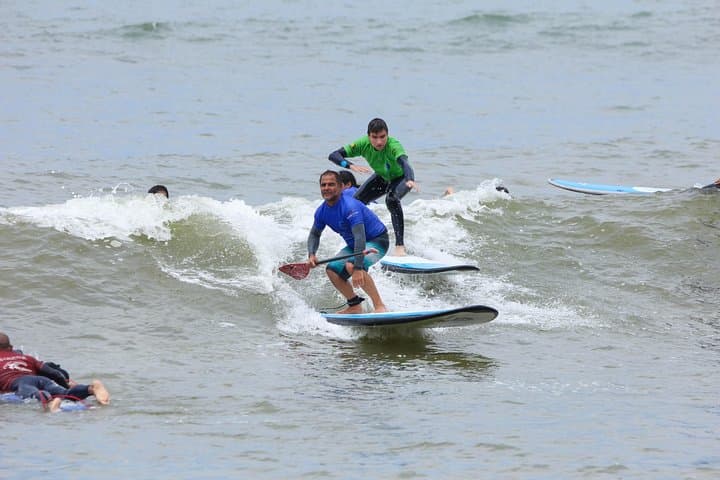 90-Minute Surf Lesson in Lima: Learn to Ride Miraflores Waves photo 6