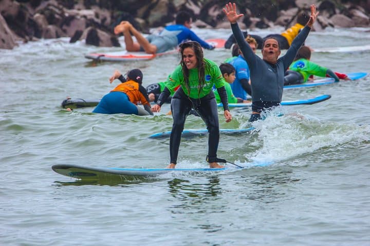 90-Minute Surf Lesson in Lima: Learn to Ride Miraflores Waves photo 3