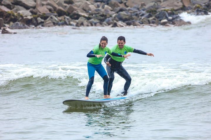 90-Minute Surf Lesson in Lima: Learn to Ride Miraflores Waves