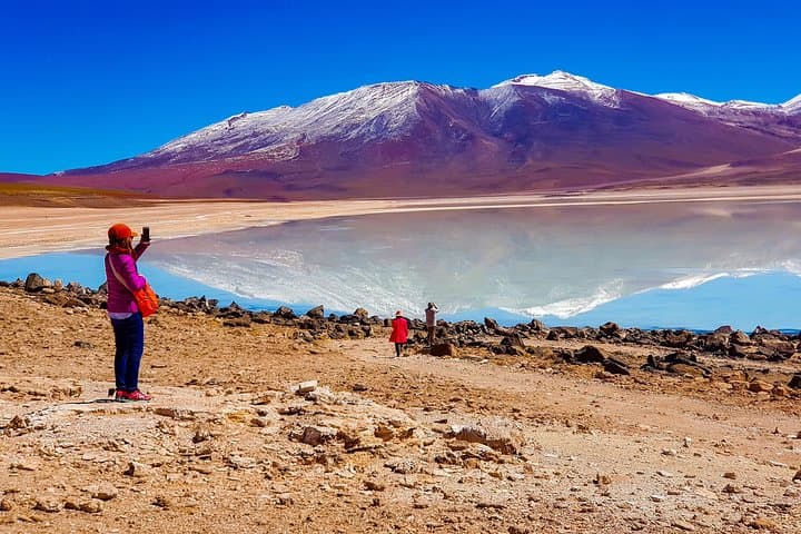 Uyuni Salt Flats: 3-Day Shared 4WD Tour to Colored Lagoons & Geysers photo 4