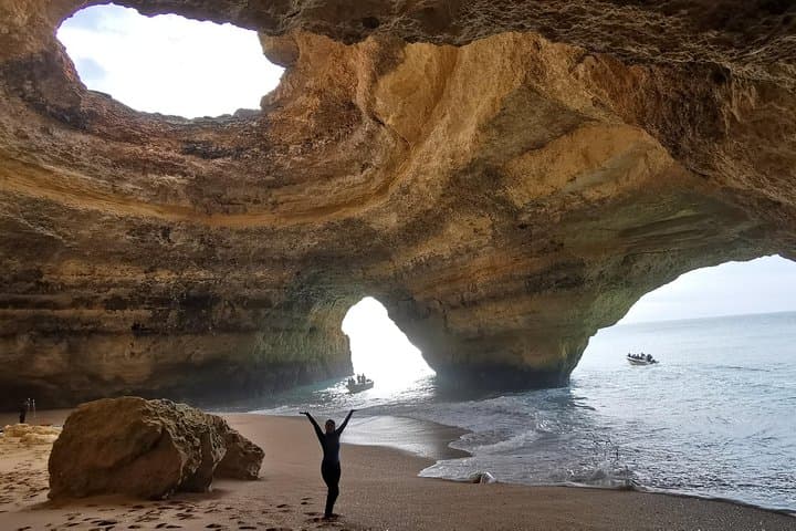 Benagil SUP: Stand-Up Paddle Tour to Benagil Caves & Hidden Beaches photo 2