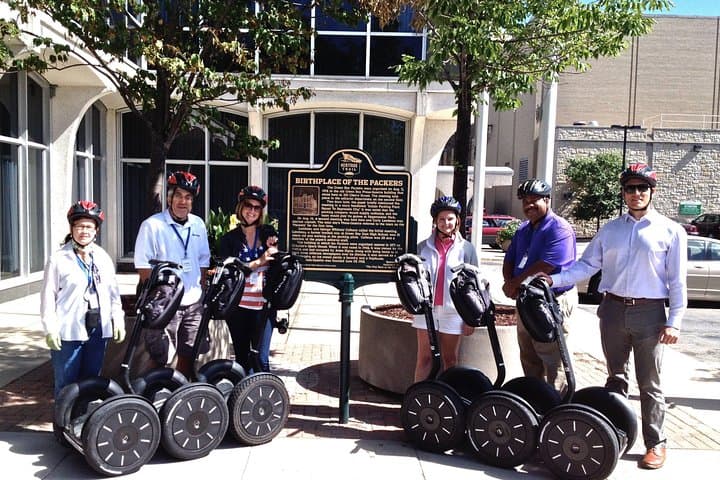 Glide the Packers Heritage Trail: Segway Tour Along Green Bay's Fox River photo 2