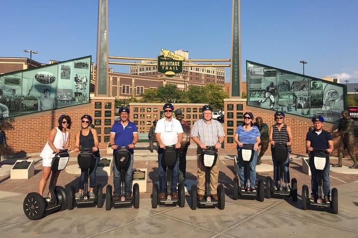 Glide the Packers Heritage Trail: Segway Tour Along Green Bay's Fox River