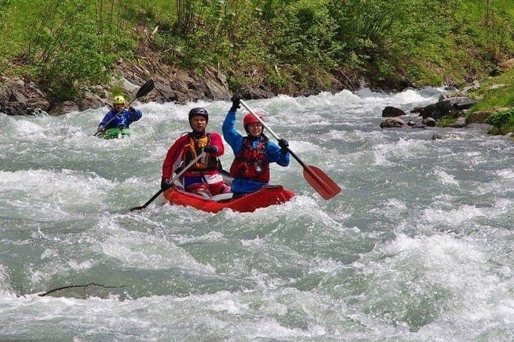 All-Day Rafting on the Sázava River: Guided River Run with Drinks and Snacks photo 3