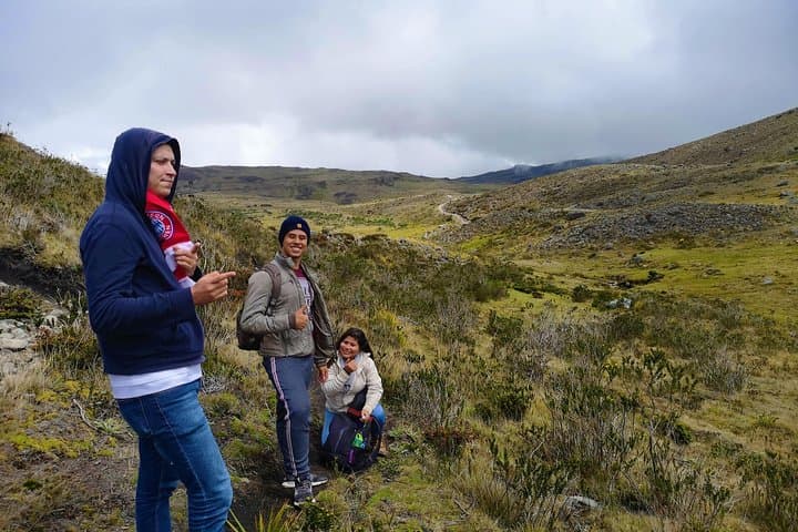 High-Altitude Hike to Laguna Negra in Páramo de Santurbán