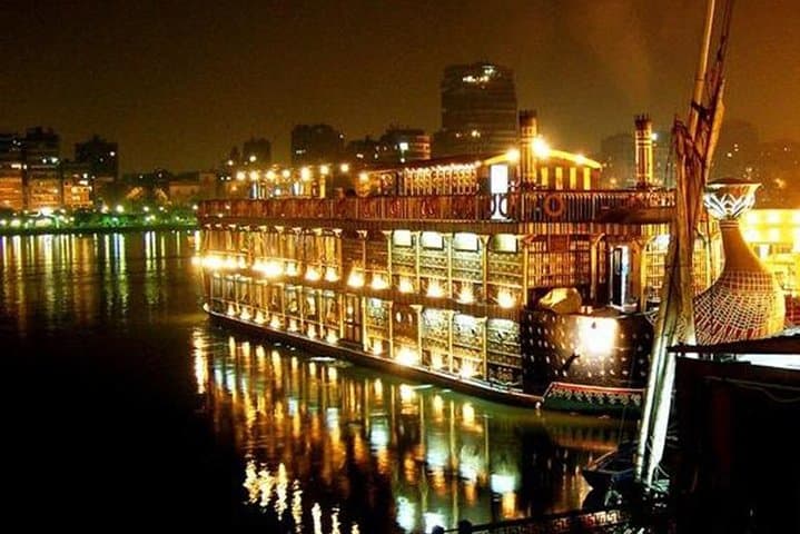 Cairo & Alexandria in 3 Days — Pyramids, Museum, Nile Dinner Cruise