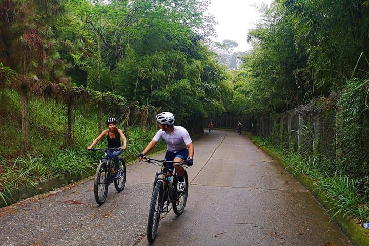 Morning Mountain Bike Tour in Bucaramanga: Rainforest Fringe to City Sights
