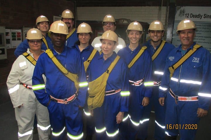 Inside Cullinan: Underground Diamond Mine Tour Near Pretoria photo 6