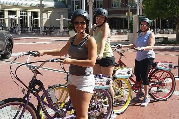 Legends and Outlaws eBike Guided Tour of Fort Worth — Trinity Trails & Downtown Sights photo 2