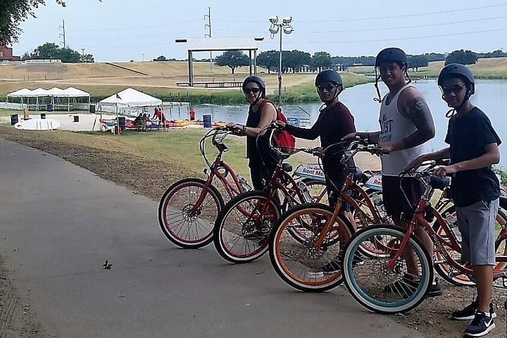 Legends and Outlaws eBike Guided Tour of Fort Worth — Trinity Trails & Downtown Sights photo 6