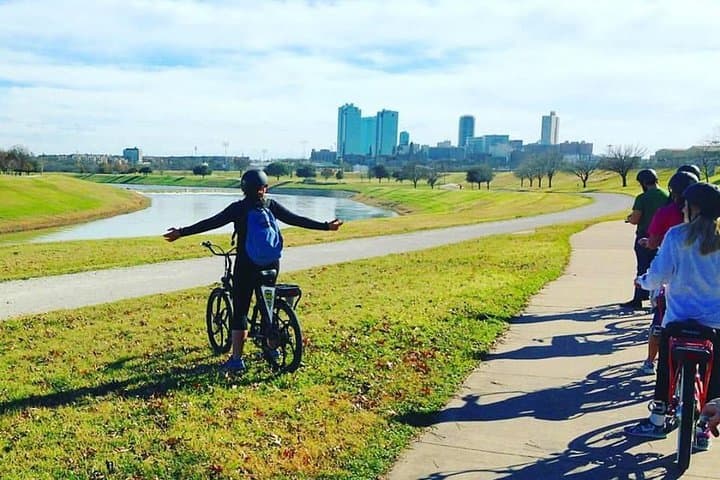 Legends and Outlaws eBike Guided Tour of Fort Worth — Trinity Trails & Downtown Sights photo 3
