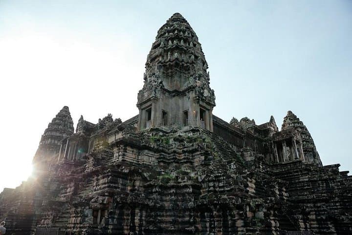 Private Angkor Wat Full-Day Tour: Angkor Wat, Angkor Thom & Ta Prohm by Tuk‑Tuk photo 2