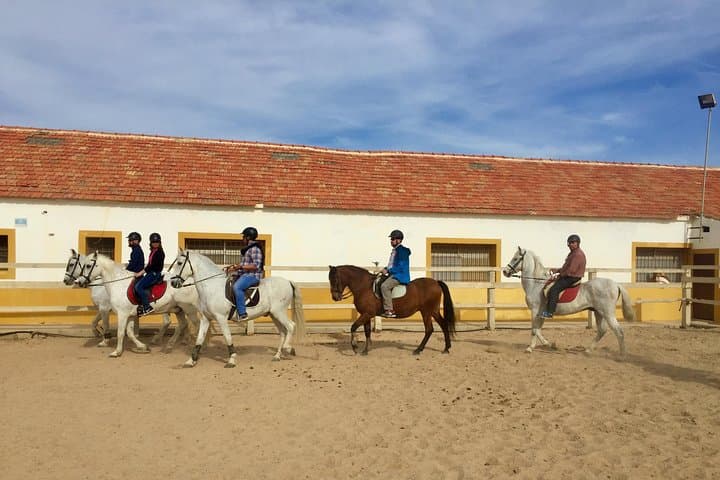Horseback Riding Calblanque Beach: Ride Along Murcia's Wild Coast