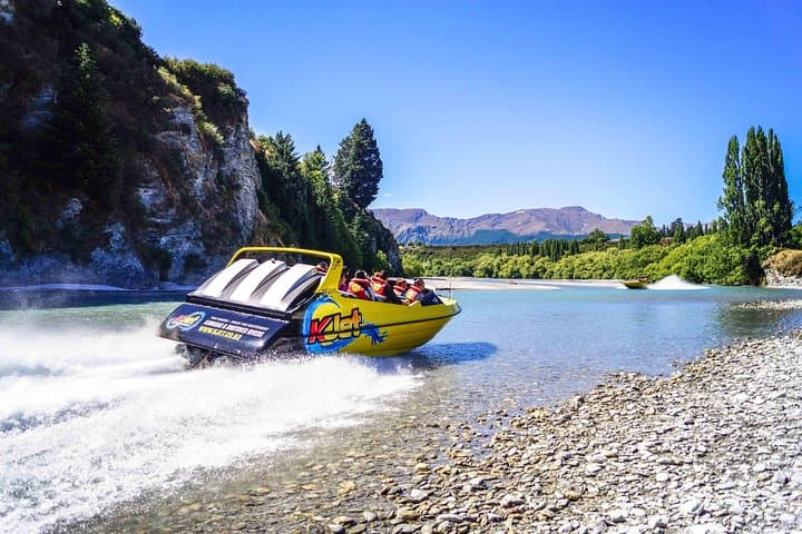 KJet Queenstown: 60-Minute Shotover & Kawarau Jet Boat Thrill photo 1