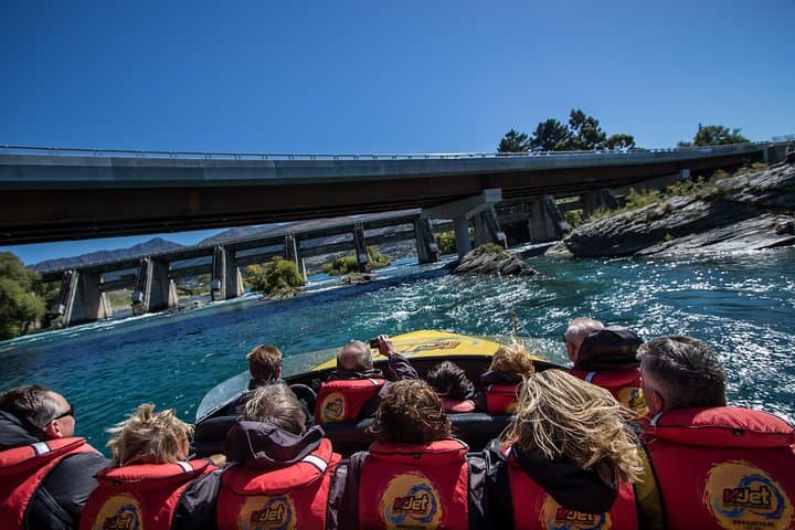 KJet Queenstown: 60-Minute Shotover & Kawarau Jet Boat Thrill photo 3