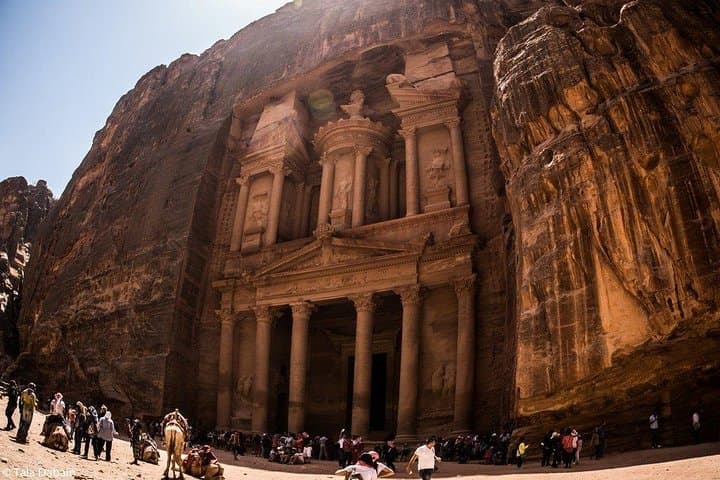 2-Day Petra & Wadi Rum Shore Excursion from Aqaba: Jeep Safari and Petra Highlights photo 2