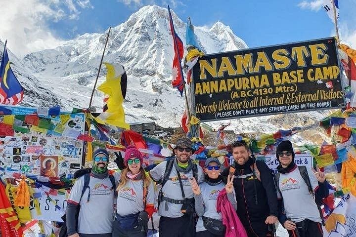 Annapurna Base Camp Trek via Machhapuchhre — 10-Day Classic Trek from Nayapul