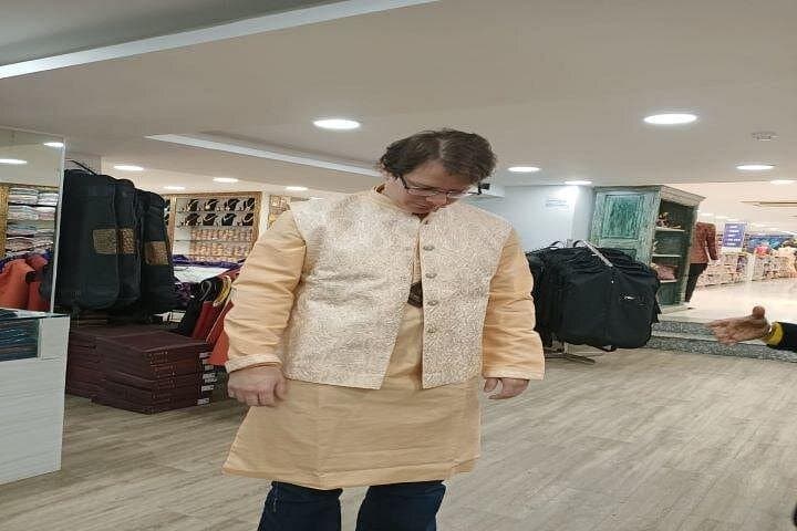 Delhi Fabric Trail: Full-Day Textile & Tailoring Tour with Female Consultant photo 5
