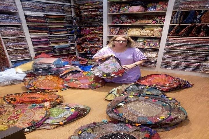 Delhi Fabric Trail: Full-Day Textile & Tailoring Tour with Female Consultant photo 3