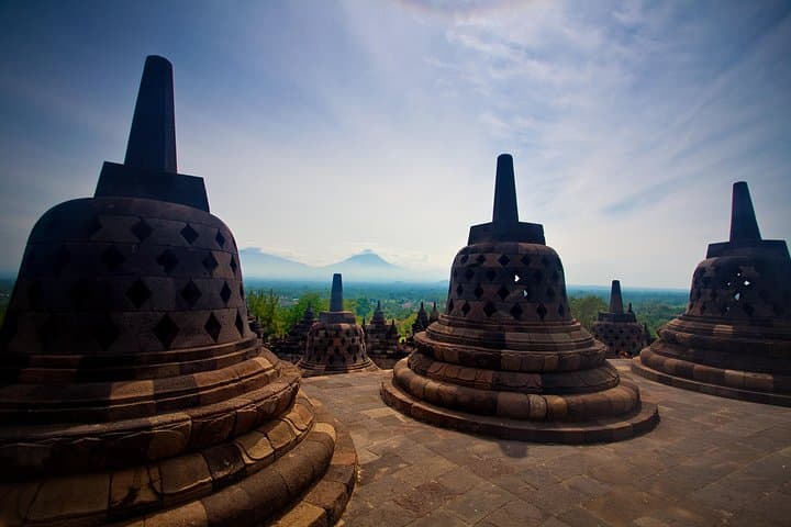 Private Day Tour: Merapi Volcano & Borobudur Temple from Yogyakarta