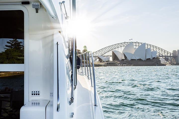 Sydney Harbour Twilight Dinner Cruise & Harbourside Restaurant Experience photo 3