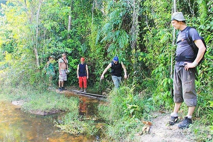 Phnom Kulen Trek: River of a Thousand Lingas & Waterfall Day Hike from Siem Reap photo 3