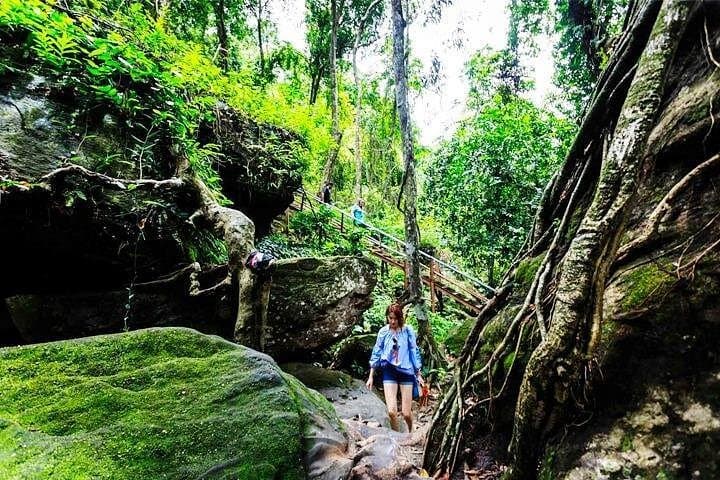 Phnom Kulen Trek: River of a Thousand Lingas & Waterfall Day Hike from Siem Reap photo 4