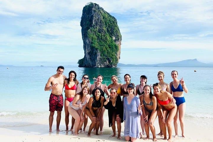 Krabi 7 Islands Sunset Speedboat Tour with BBQ Dinner photo 2