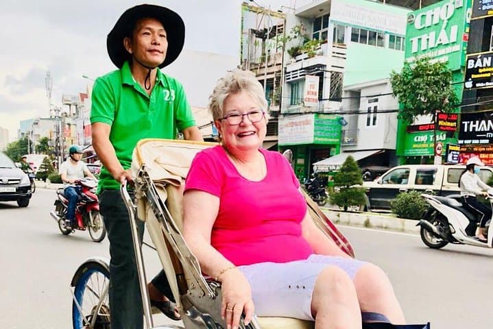 Nha Trang Pedicab City Tour: 3‑Hour Ride to Cathedral, Market & Hilltop Buddha photo 2