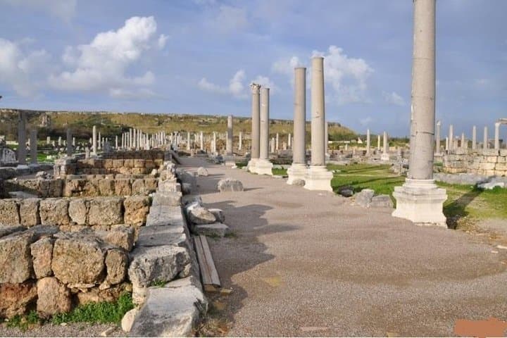 Antalya Private Day Tour: Perge, Aspendos, Manavgat Waterfall & Side photo 5