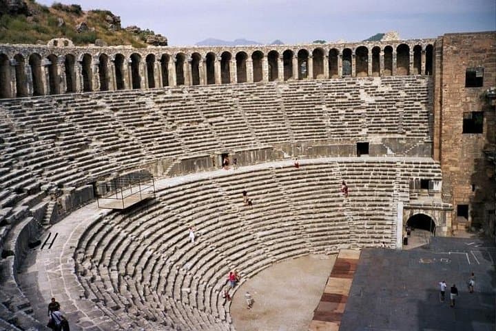 Antalya Private Day Tour: Perge, Aspendos, Manavgat Waterfall & Side